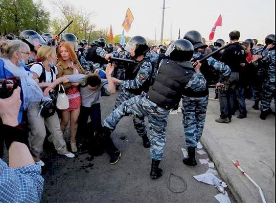 Новый Октябрь впереди!, nkolbasov, Одинцово, Ново-Спортивная д.6