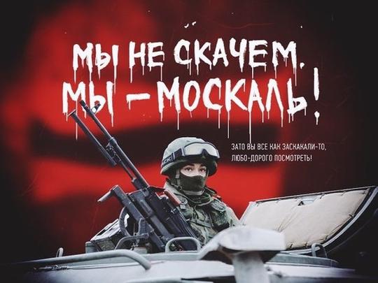 Добровольцы, РУССКИЕ - ДЕРЖИТЕСЬ ВМЕСТЕ !, nkolbasov, Одинцово, Ново-Спортивная д.6
