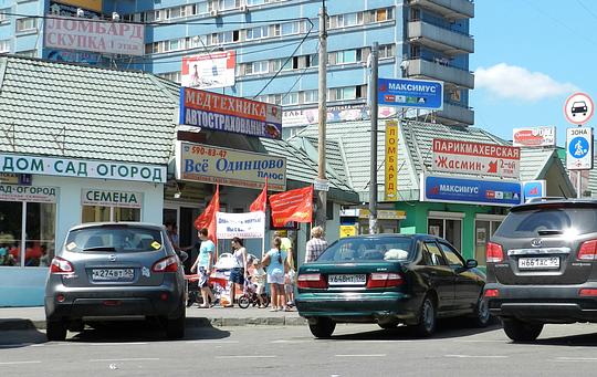 Очередной пикет., РУССКИЕ - ДЕРЖИТЕСЬ ВМЕСТЕ !, nkolbasov, Одинцово, Ново-Спортивная д.6
