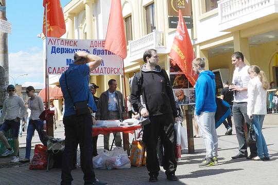 РУССКИЕ - ДЕРЖИТЕСЬ ВМЕСТЕ !, nkolbasov, Одинцово, Ново-Спортивная д.6