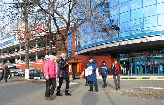 Пикеты 29.11.14г, РУССКИЕ - ДЕРЖИТЕСЬ ВМЕСТЕ !, nkolbasov, Одинцово, Ново-Спортивная д.6