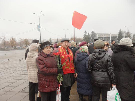 SAM_0104, День Октябрьской Революции., nkolbasov, Одинцово, Ново-Спортивная д.6