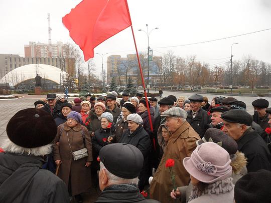 SAM_06, День Октябрьской Революции., nkolbasov, Одинцово, Ново-Спортивная д.6