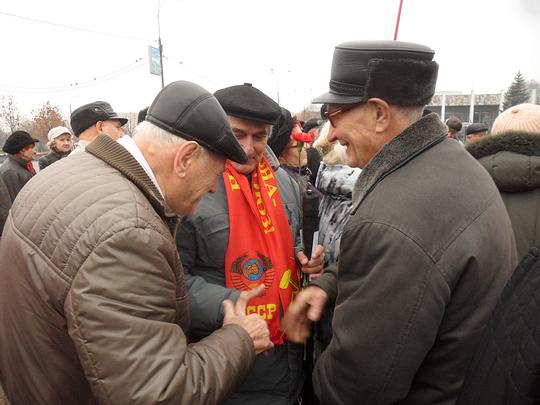 SAM_07, День Октябрьской Революции., nkolbasov, Одинцово, Ново-Спортивная д.6