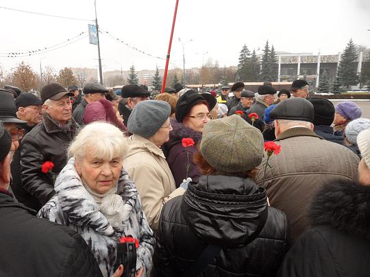 SAM_09, День Октябрьской Революции., nkolbasov, Одинцово, Ново-Спортивная д.6