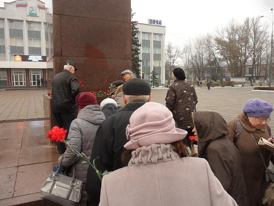 SAM_10, День Октябрьской Революции., nkolbasov, Одинцово, Ново-Спортивная д.6