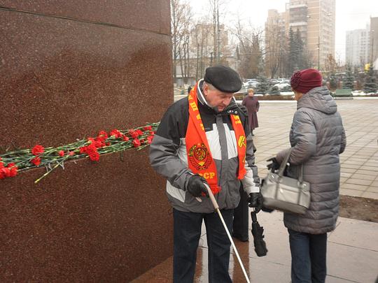 7 ноября 2014г, День Октябрьской Революции., nkolbasov, Одинцово, Ново-Спортивная д.6