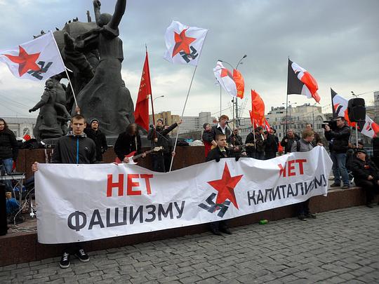 22марта2014г Митинг на Красной Пресне, РУССКИЕ - ДЕРЖИТЕСЬ ВМЕСТЕ !, nkolbasov, Одинцово, Ново-Спортивная д.6