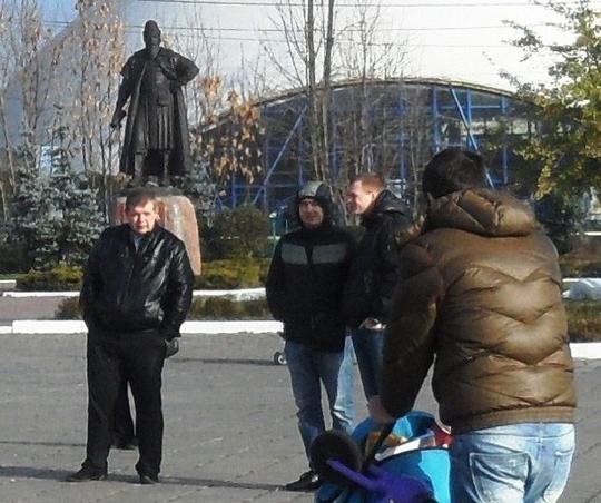 Странные личности, 7 ноября - День Великой Революции, nkolbasov, Одинцово, Ново-Спортивная д.6