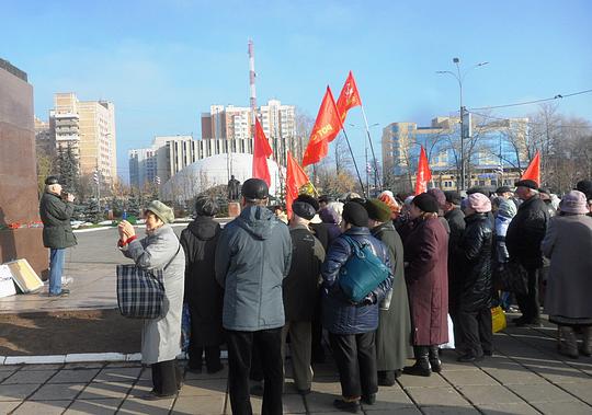 SAM 0006, 7 ноября - День Великой Революции, nkolbasov, Одинцово, Ново-Спортивная д.6
