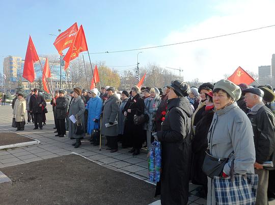 SAM 0007, 7 ноября - День Великой Революции, nkolbasov, Одинцово, Ново-Спортивная д.6