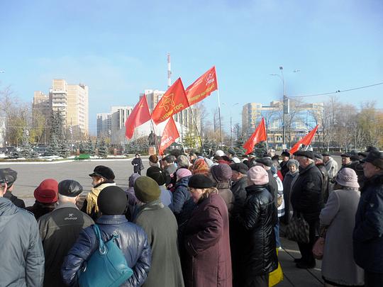 SAM 0008, 7 ноября - День Великой Революции, nkolbasov, Одинцово, Ново-Спортивная д.6
