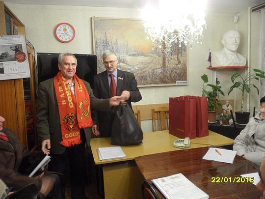 Секретарь Голицинского отд. КПРФ Свищ С. В., РУССКИЕ - ДЕРЖИТЕСЬ ВМЕСТЕ !, nkolbasov, Одинцово, Ново-Спортивная д.6