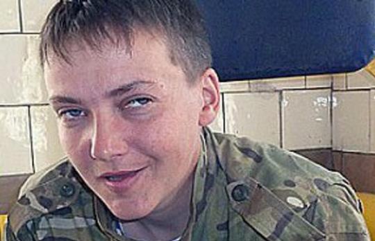 так на самом деле выглядит укро-нацистка Савченко из фашисткого карательного батальона Айдар -без глянца , УНА УНСО ОУН смердячие псы собаки Гитлера, ac19411941, Одинцово