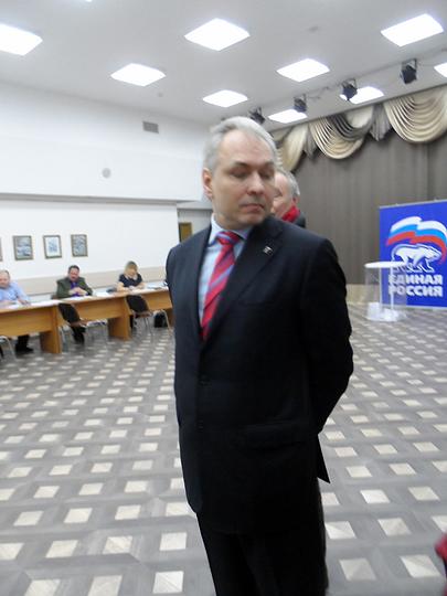 SAM 3015, Праймериз в Барвихе., ivan-ivanov-1941, Россия, Подмосковье