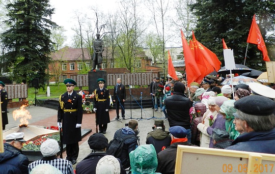 DSCN5707, День победы  9 мая, nkolbasov, Одинцово, Ново-Спортивная д.6