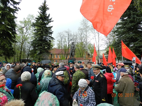 DSCN5718, День победы  9 мая, nkolbasov, Одинцово, Ново-Спортивная д.6