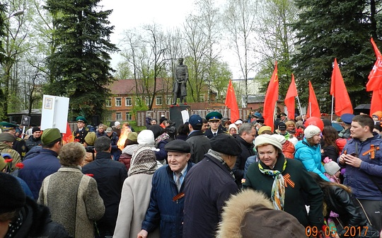 DSCN5732, День победы  9 мая, nkolbasov, Одинцово, Ново-Спортивная д.6