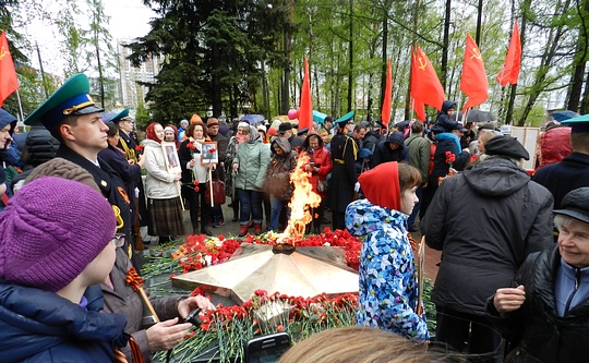 DSCN5740, День победы  9 мая, nkolbasov, Одинцово, Ново-Спортивная д.6