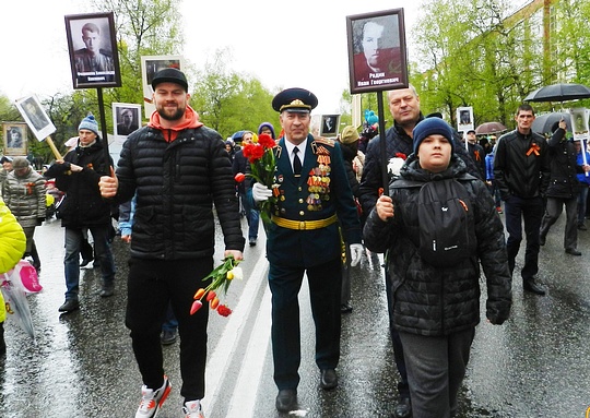 DSCN5757, День победы  9 мая, nkolbasov, Одинцово, Ново-Спортивная д.6