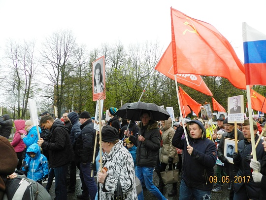 DSCN5763, День победы  9 мая, nkolbasov, Одинцово, Ново-Спортивная д.6