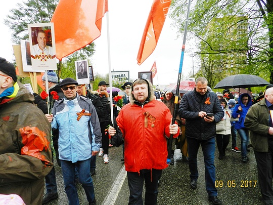 Одинцово 9мая2017г, День победы  9 мая, nkolbasov, Одинцово, Ново-Спортивная д.6