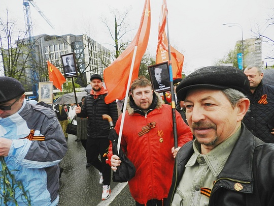 DSCN5788, День победы  9 мая, nkolbasov, Одинцово, Ново-Спортивная д.6