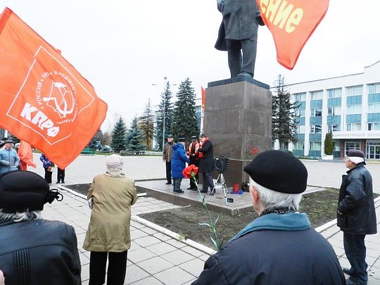 7 ноября - День Великой Революции, nkolbasov, Одинцово, Ново-Спортивная д.6