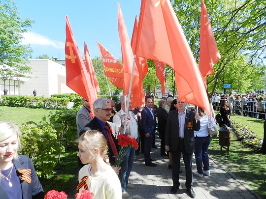 9 МАЯ 2018г Одинцово., День победы  9 мая, nkolbasov, Одинцово, Ново-Спортивная д.6