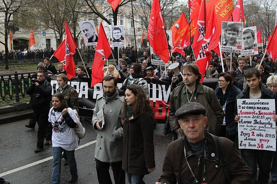 Новый Октябрь впереди!, nkolbasov, Одинцово, Ново-Спортивная д.6