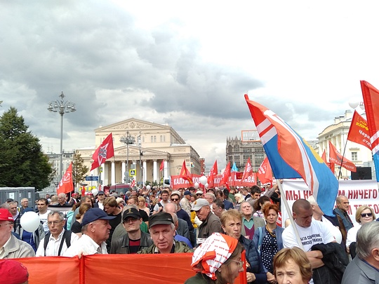 Новый Октябрь впереди!, nkolbasov, Одинцово, Ново-Спортивная д.6