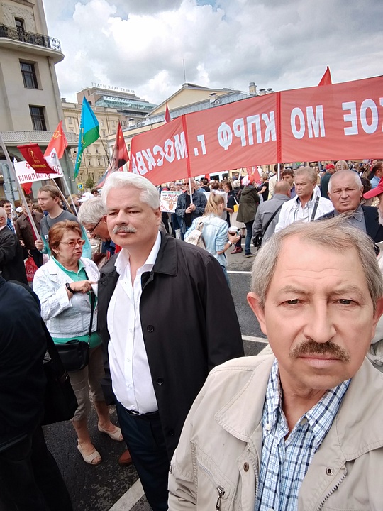 Новый Октябрь впереди!, nkolbasov, Одинцово, Ново-Спортивная д.6