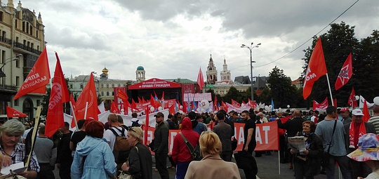 Новый Октябрь впереди!, nkolbasov, Одинцово, Ново-Спортивная д.6
