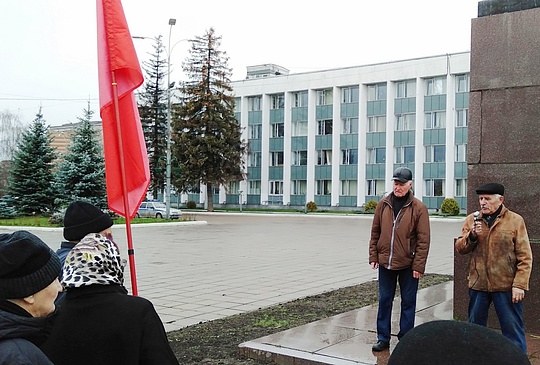 7 ноября - День Великой Революции, nkolbasov, Одинцово, Ново-Спортивная д.6