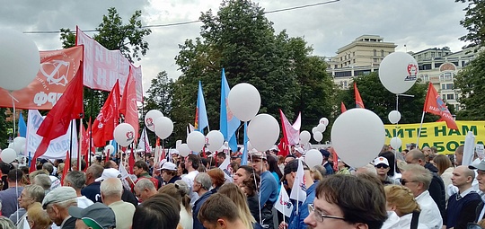 Новый Октябрь впереди!, nkolbasov, Одинцово, Ново-Спортивная д.6