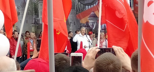 Новый Октябрь впереди!, nkolbasov, Одинцово, Ново-Спортивная д.6