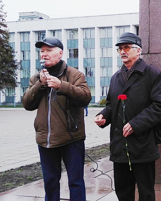 7 ноября - День Великой Революции, nkolbasov, Одинцово, Ново-Спортивная д.6