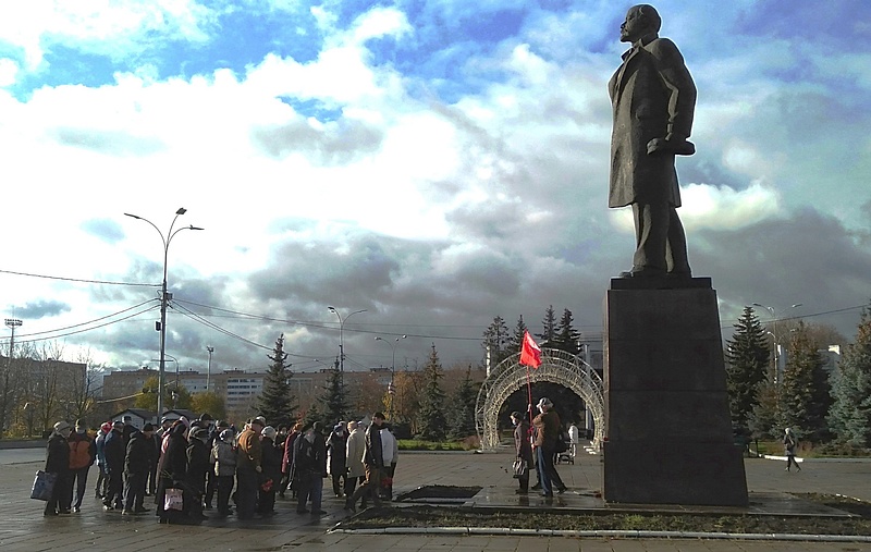 7 ноября - День Великой Революции, nkolbasov, Одинцово, Ново-Спортивная д.6