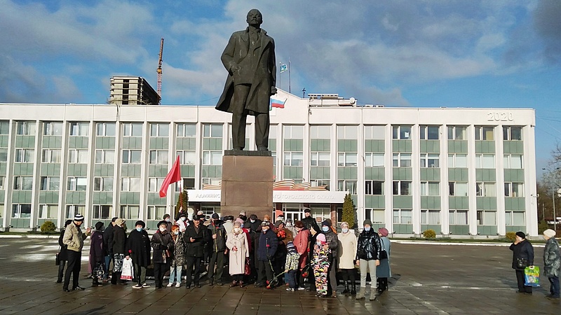 7 ноября - День Великой Революции, nkolbasov, Одинцово, Ново-Спортивная д.6
