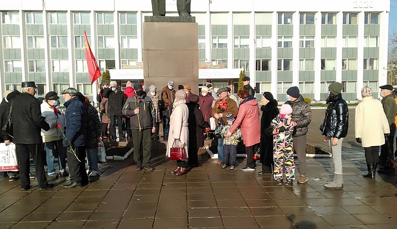 7 ноября - День Великой Революции, nkolbasov, Одинцово, Ново-Спортивная д.6