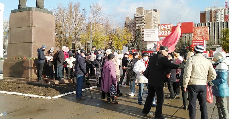 7 ноября - День Великой Революции, nkolbasov, Одинцово, Ново-Спортивная д.6