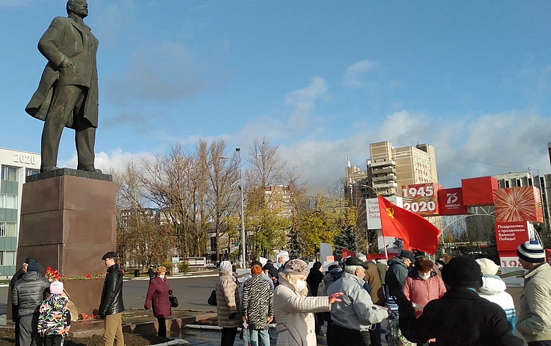 7 ноября - День Великой Революции, nkolbasov, Одинцово, Ново-Спортивная д.6