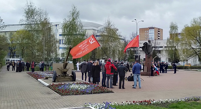 9 мая 2021г Одинцово, ДЕНЬ ПОБЕДЫ  СОВЕТСКОГО НАРОДА., nkolbasov, Одинцово, Ново-Спортивная д.6