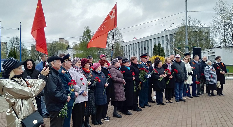 ДЕНЬ ПОБЕДЫ  СОВЕТСКОГО НАРОДА., nkolbasov, Одинцово, Ново-Спортивная д.6