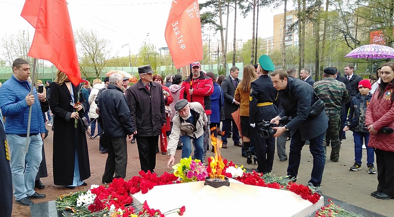 ДЕНЬ ПОБЕДЫ  СОВЕТСКОГО НАРОДА., nkolbasov, Одинцово, Ново-Спортивная д.6