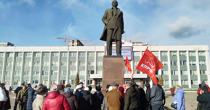 7 ноября - День Великой Революции, nkolbasov, Одинцово, Ново-Спортивная д.6