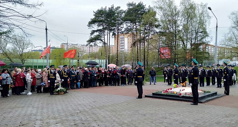 ДЕНЬ ПОБЕДЫ  СОВЕТСКОГО НАРОДА., nkolbasov, Одинцово, Ново-Спортивная д.6