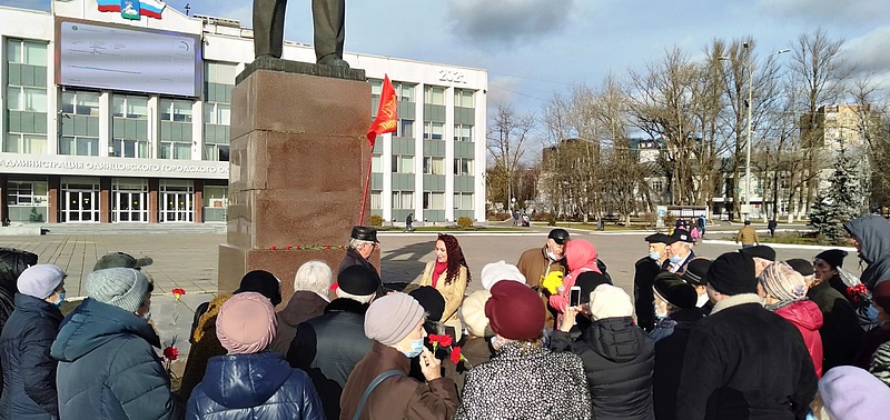 7 ноября - День Великой Революции, nkolbasov, Одинцово, Ново-Спортивная д.6