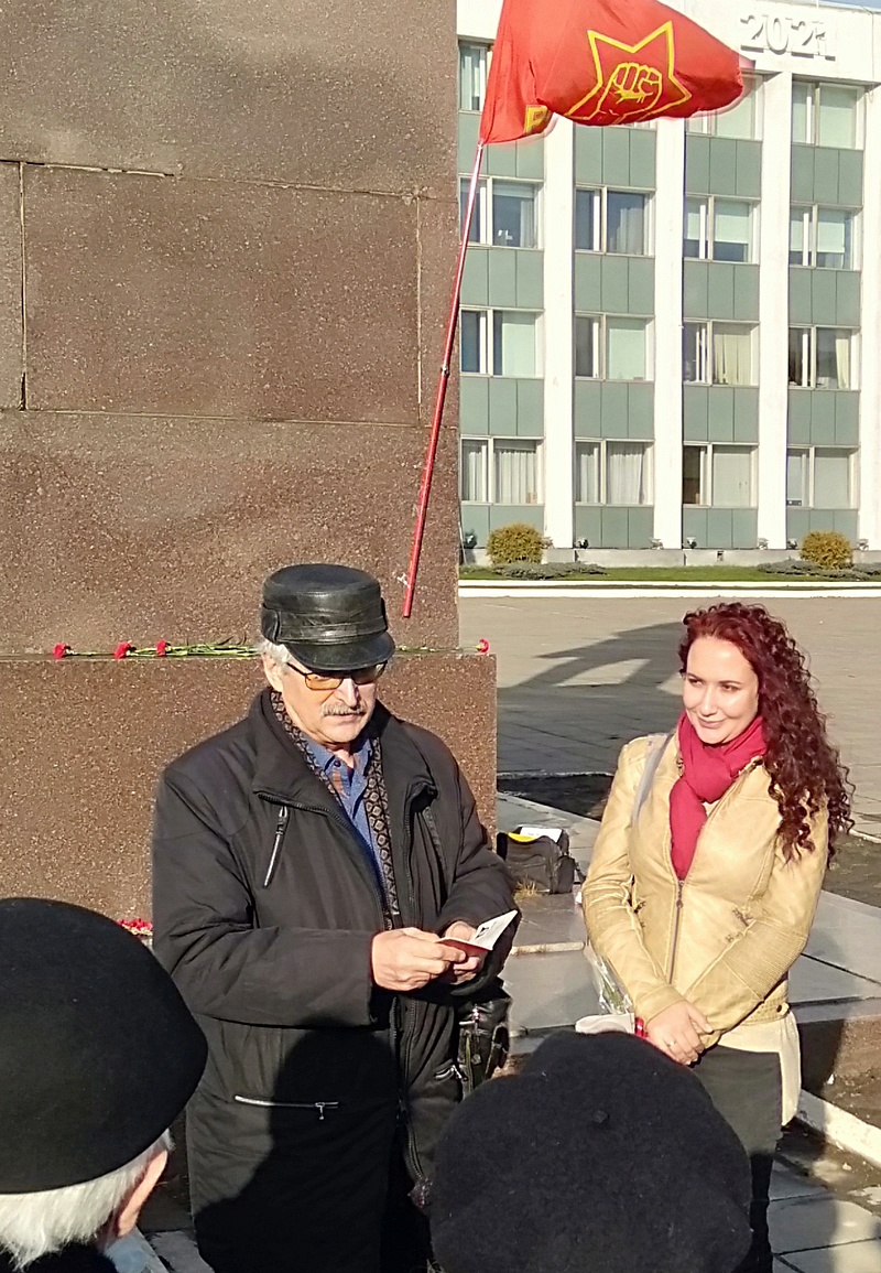 В партию., 7 ноября - День Великой Революции, nkolbasov, Одинцово, Ново-Спортивная д.6