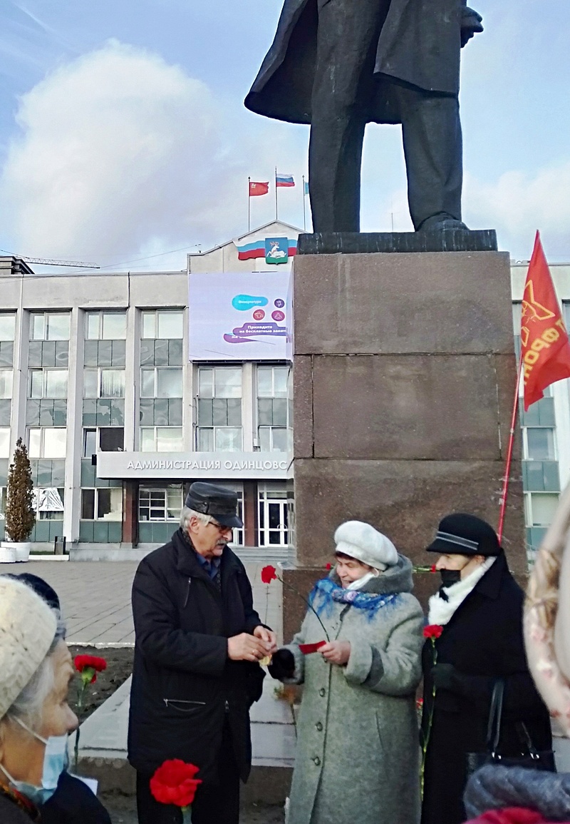 7 ноября - День Великой Революции, nkolbasov, Одинцово, Ново-Спортивная д.6